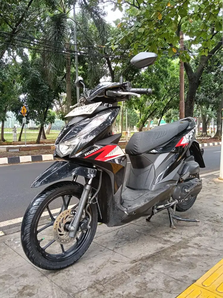 DP MINIM 800 CASH KREDIT NEW HONDA BEAT ESP CBS FI THN 2023 PAJAK ON