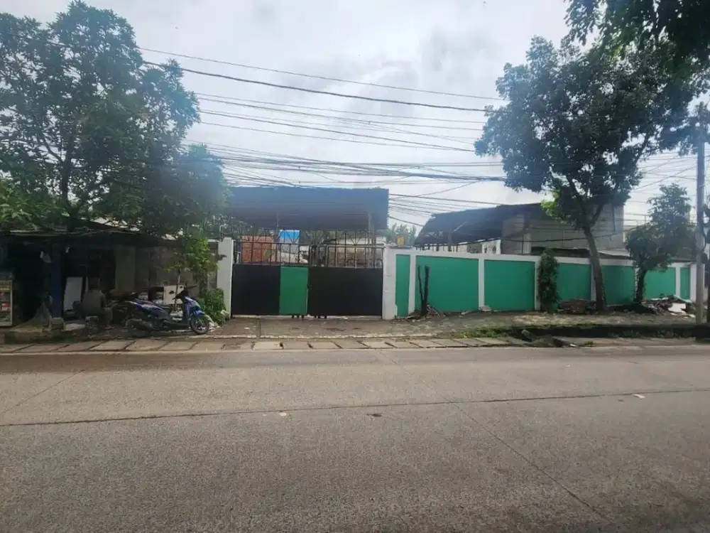 Disewa Gudang Pegangsaan 2 Kelapa Gading Lokasi Pinggir Jalan Cocok Buat Gudang Hrg Menarik