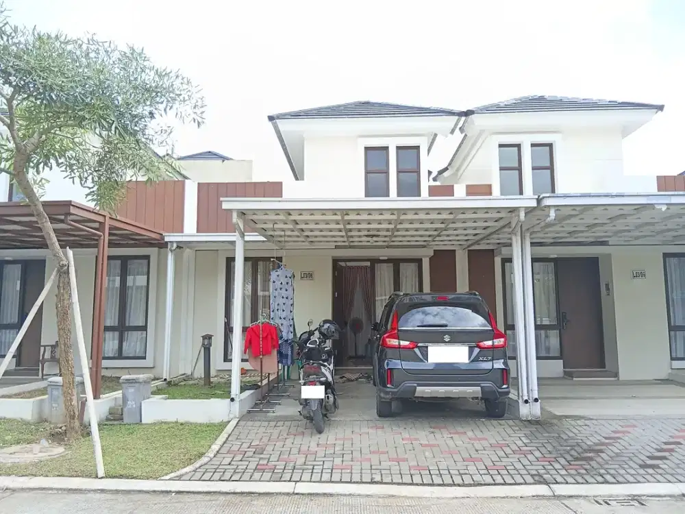 Rumah 2 Lt Siap Huni 4 menit ke Pintu Tol Sentul 2 Dibantu KPR J-40104