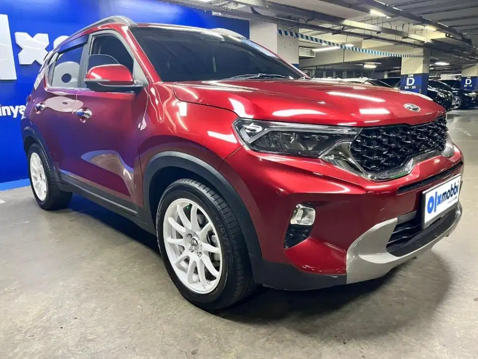 KM RENDAH - Kia Sonet 1.5 Premiere 5 Seater Bensin-AT 2021 SKZH