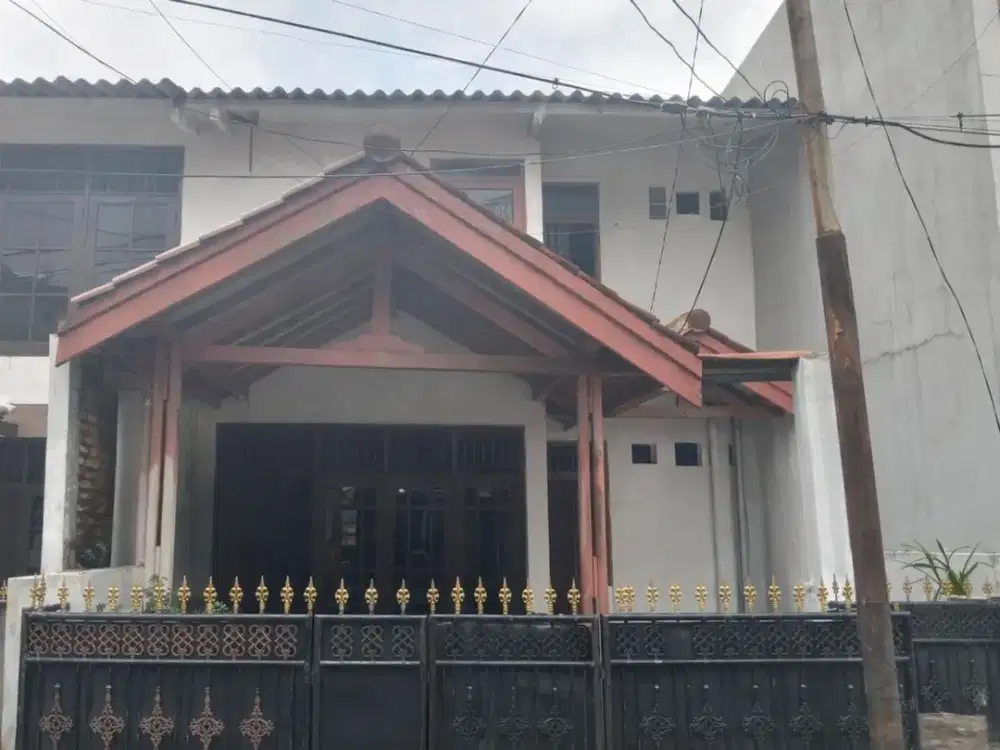 Rumah Siap Huni 10 Mnt ke RS Mitra Keluarga Pamulang Bisa KPR J-39334