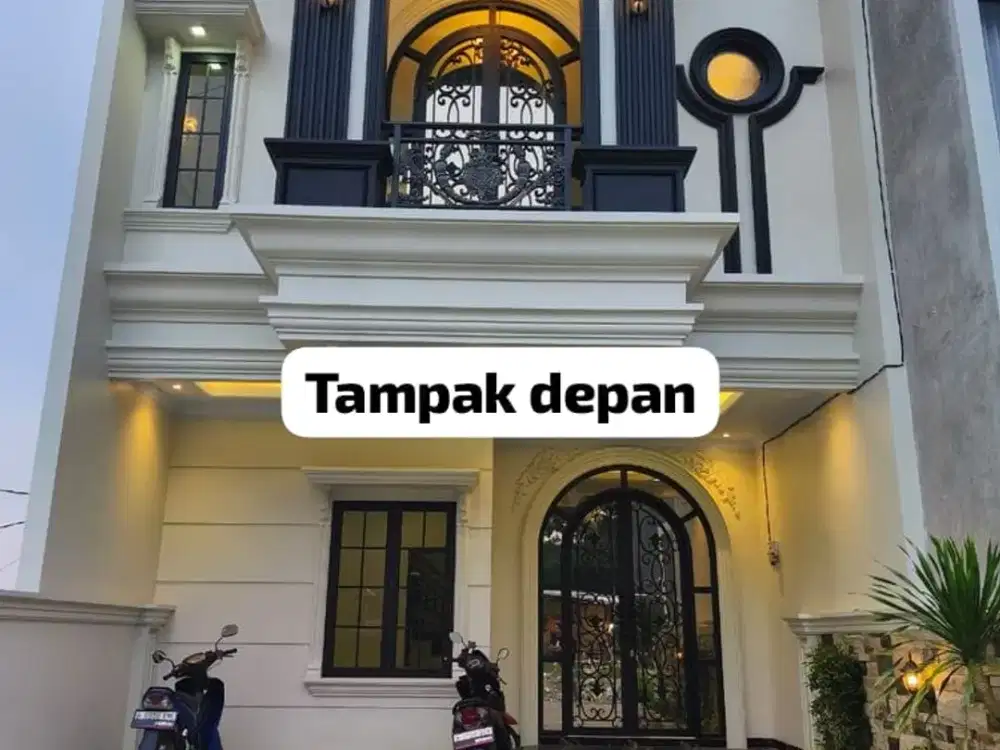 ‎Di Jual Rumah Baru ‎Dalam Cluster  ‎Row jalan lebar di Jagakarsa, JakSel