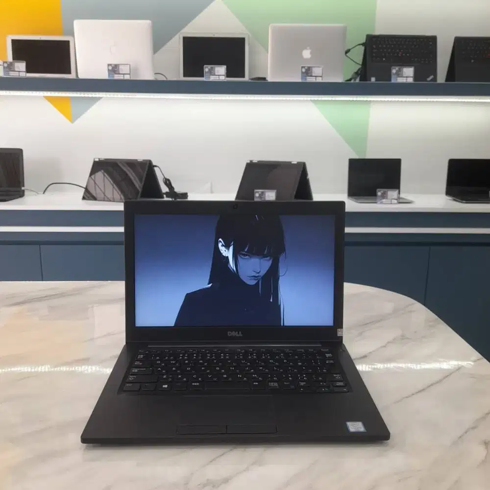 (D20) Laptop Gaming Editing DelI 14 Inch RAM 8GB SSD 128/GB SIAP PAKAI