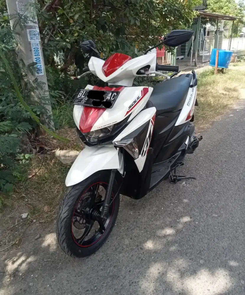 Yamaha Mio soul gt