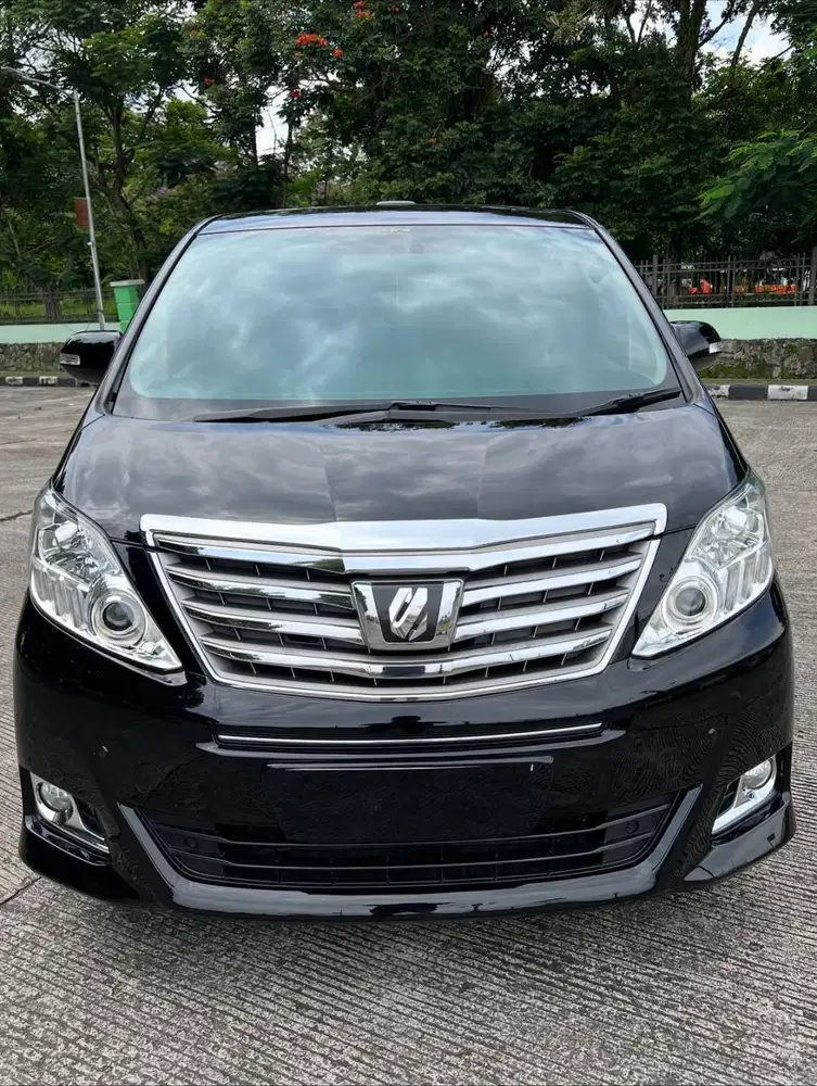 Alphard G premium sound 2012 low km
