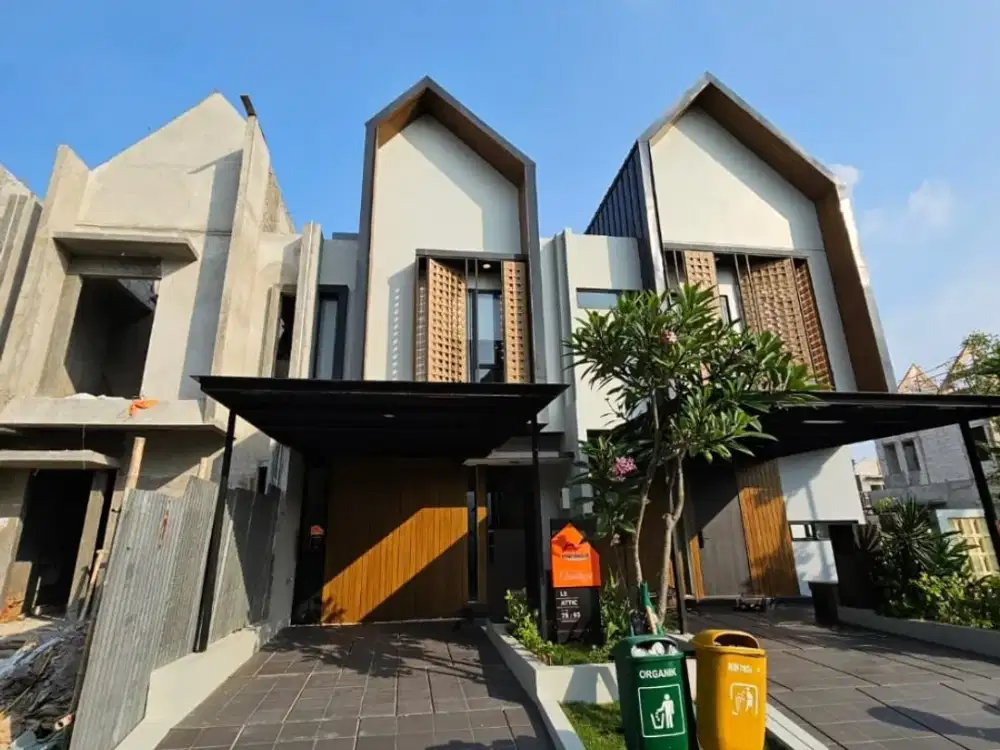 Dijual Rumah Cluster Mahakam The Signature L7 di Jakarta Garden City