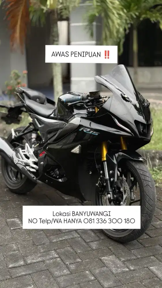 R15 V4 2024 ISTIMEWA‼️LIKE NEW LOW KM
