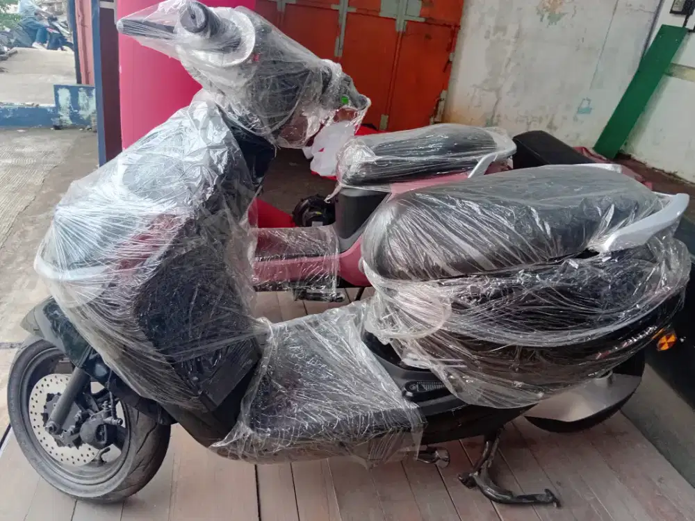 Motor dan sepeda listrik ready stok baru