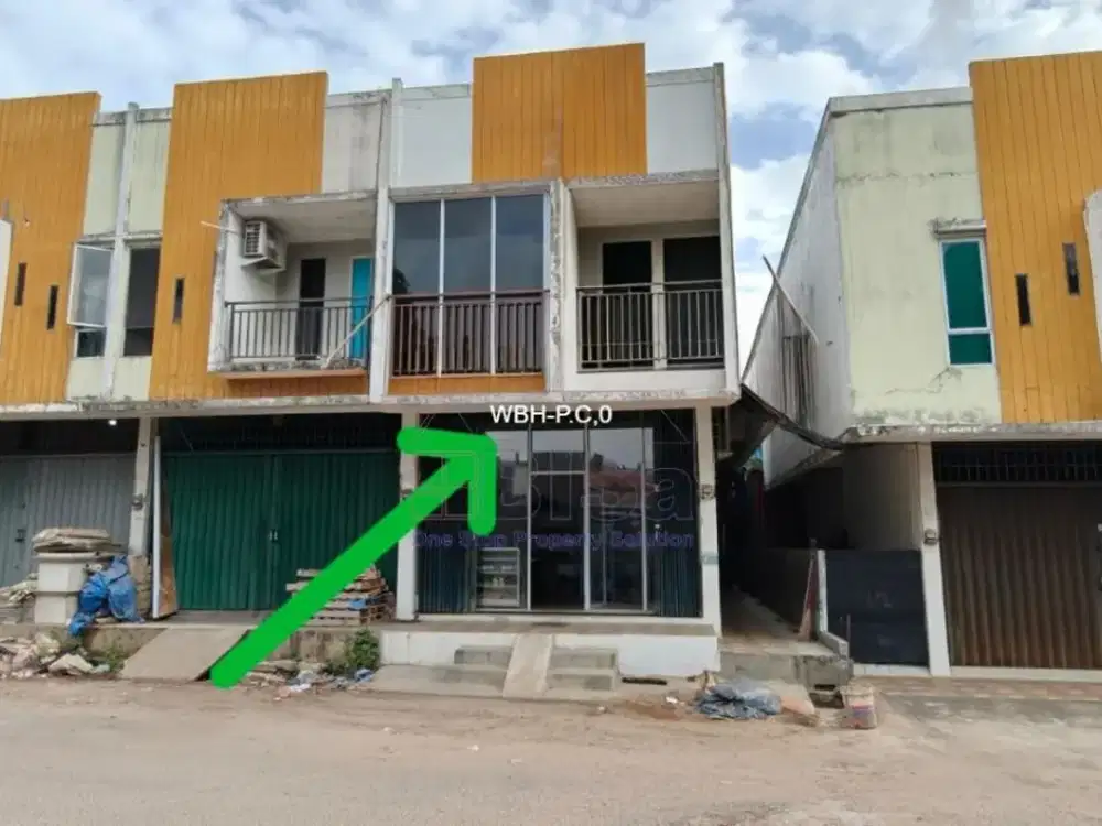 Ruko 2 Lantai Semi Furnish Strategis di Glory View II Batam – Dekat Kawasan Industri