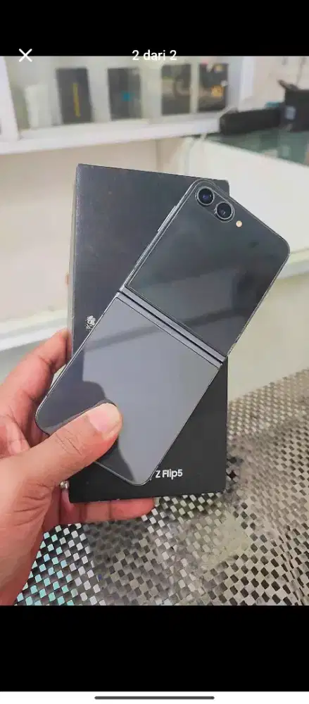 Samsung z flip 5 8/128 gb minus LCD bergaris