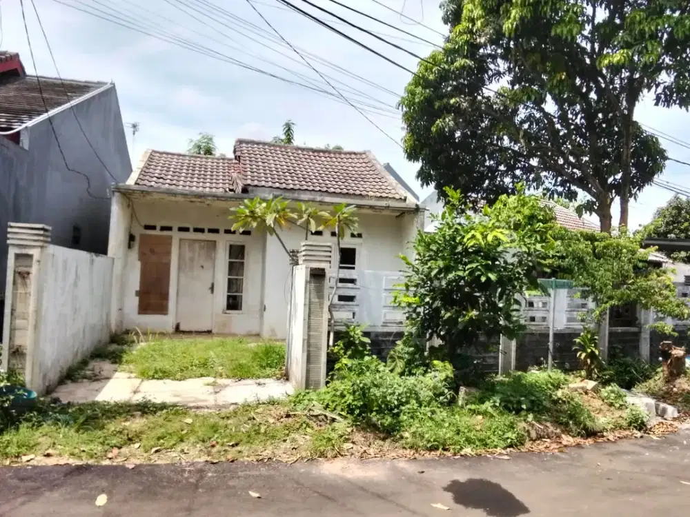 DIJUAL CEPAT Hitung Tanah Saja – Rumah Hook 160 m² Griya Alam Sentul Bogor Harga Nego