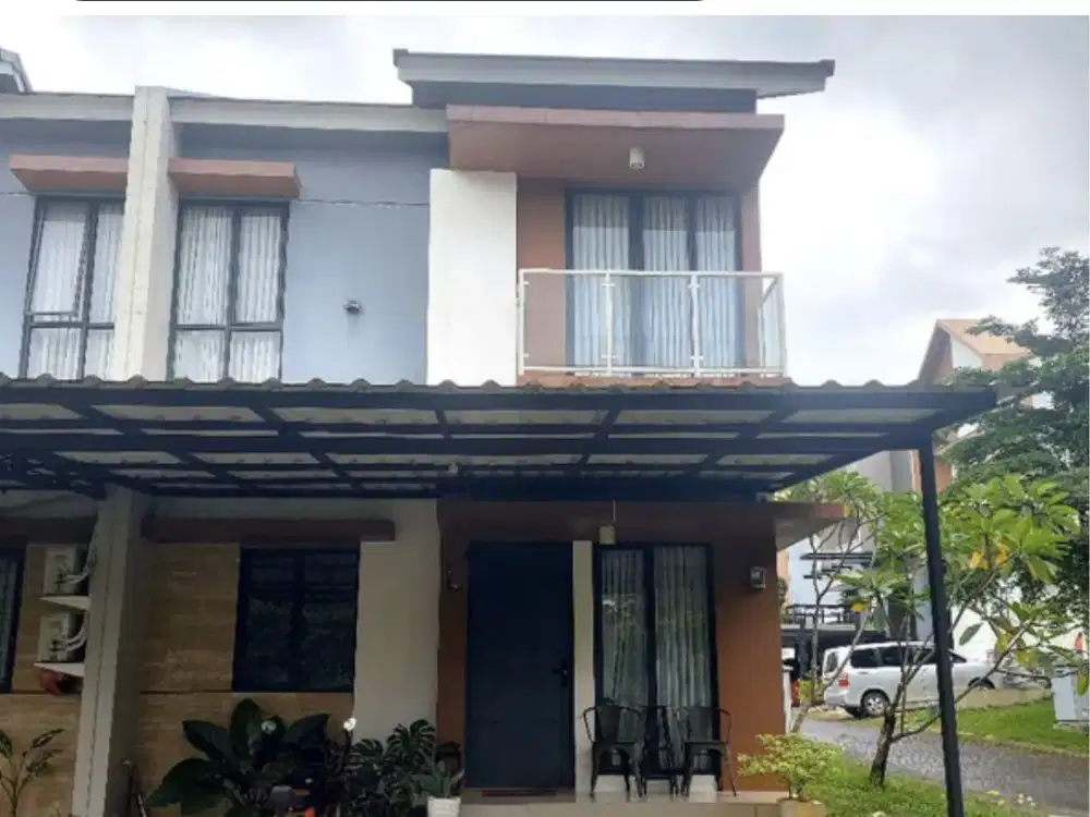 RUMAH HOOK CANTIK SIAP HUNI DENGAN SUASANA TENANG DI TANGSEL