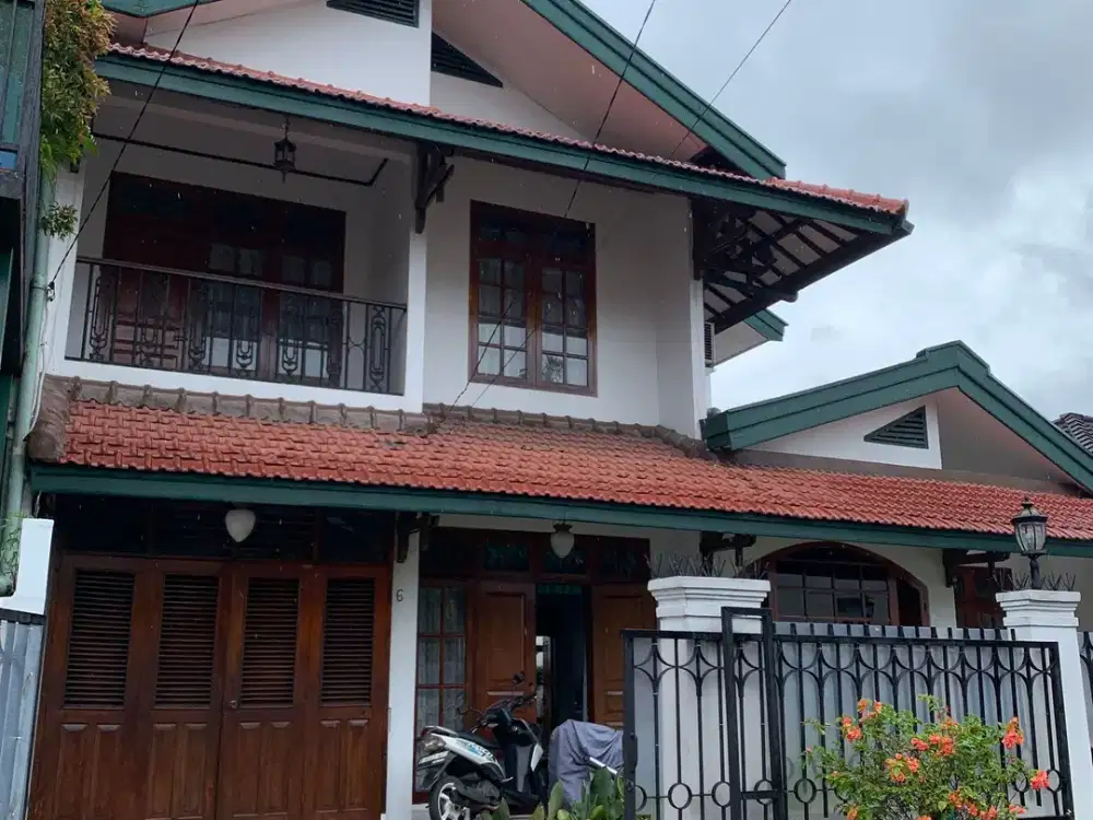 Rumah SHM Tanah Luas 16 Menit ke Cinere Bellevue Mall Bisa KPR J-40528