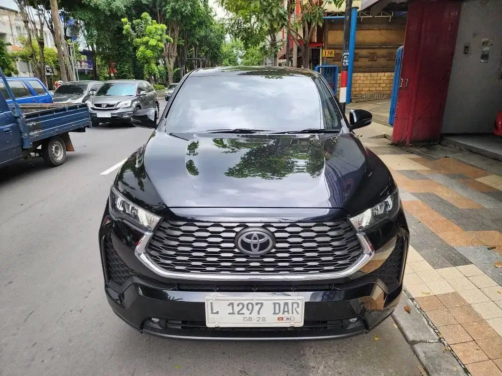 TOYOTA INNOVA ZENIX 2.0 G HYBRID MATIC 2023 HITAM SURABAYA