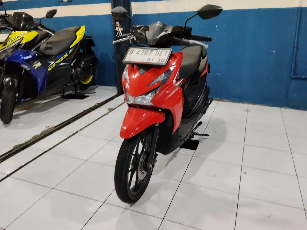 Honda beat new 2024 siap pakai