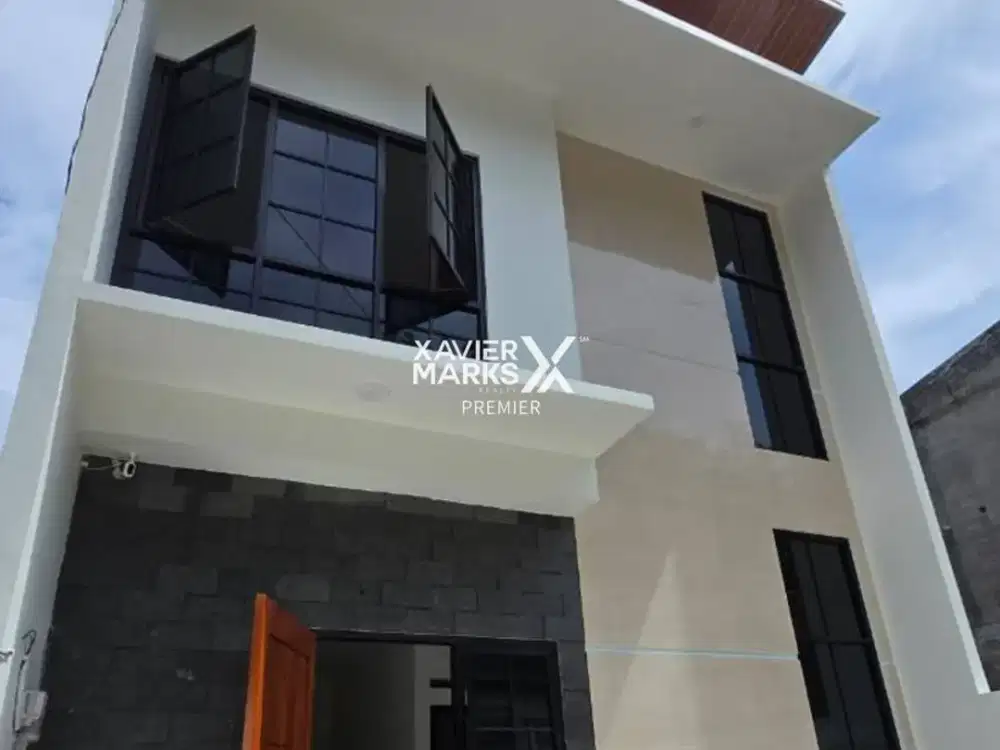 Dijual Rumah Baru Dekat Exit Tol di Cemorokandang Malang