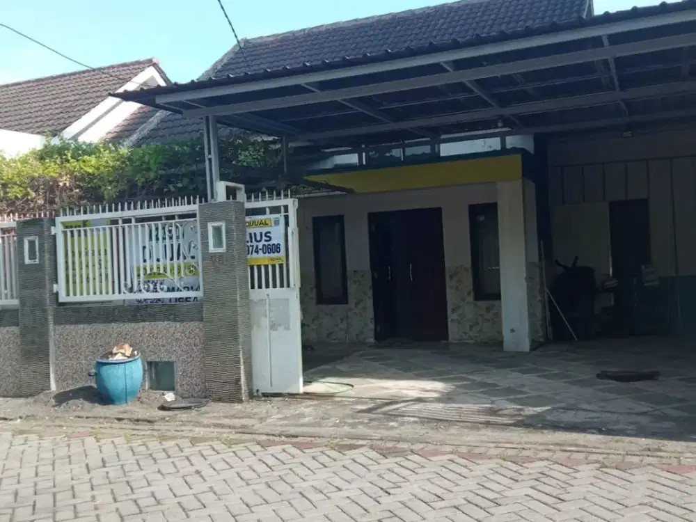 JUAL CEPAT! Rumah pondok maritim indah