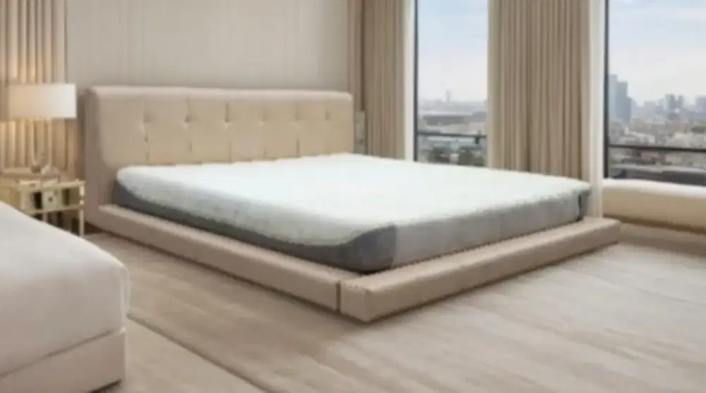 Wts Serta Passion full latex bedframe Cellini uk 200