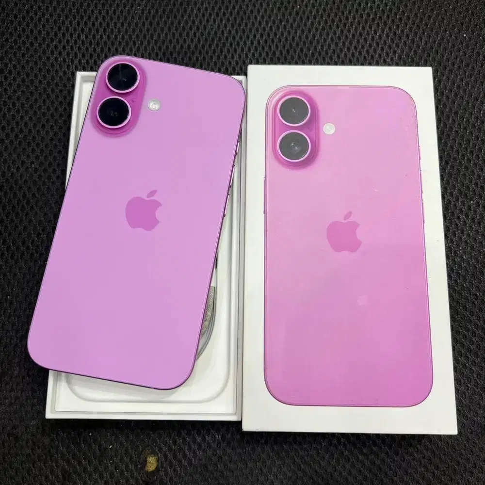 iphone 16 256gb resmi ibox mulus like new garansi on panjang bonus