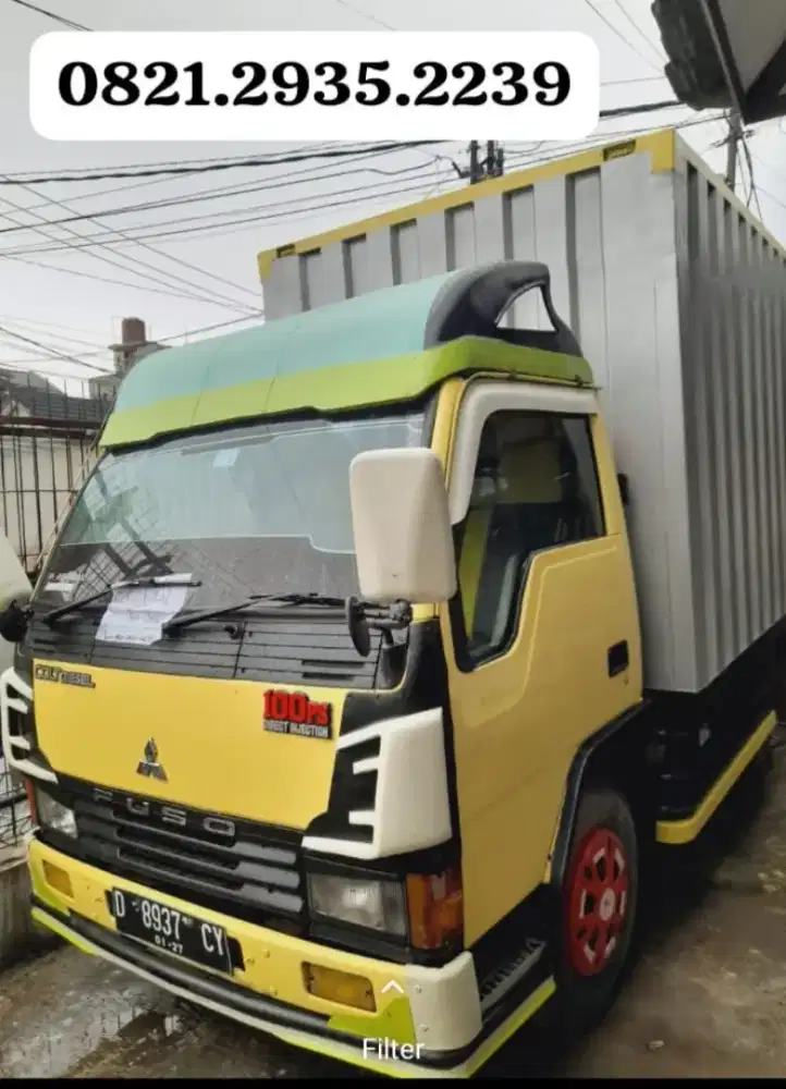 Mitsubishi PS 100 Engkel 2006 full gembreng