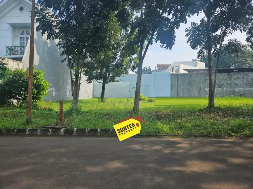 Dijual Tanah Kavling Lingkungan Asri Akses Mudah di Bintaro Jaya Sektor 7, Tangerang Selatan (Im)