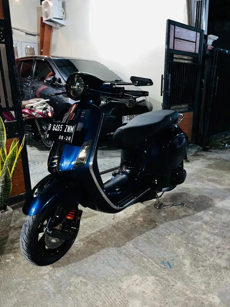 Vespa Primavera 150cc Jual Cepat