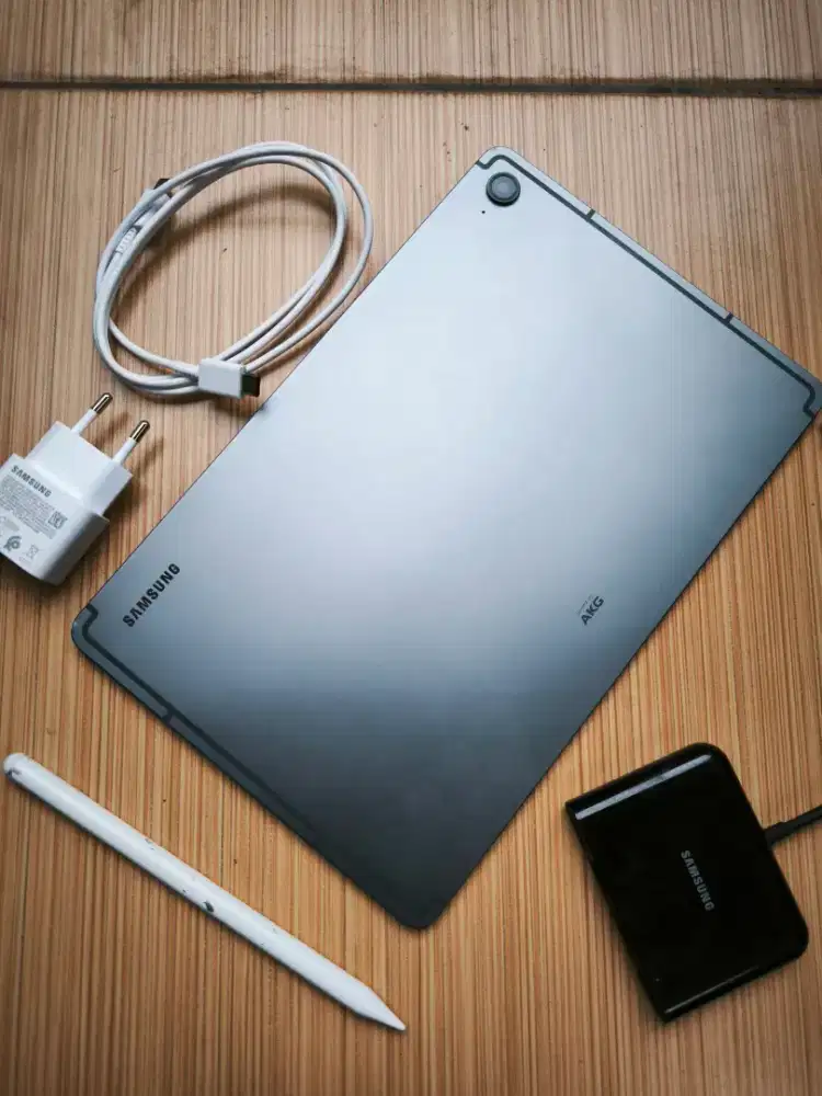 samsung tab s9 fe 6/128 tanpa kardus