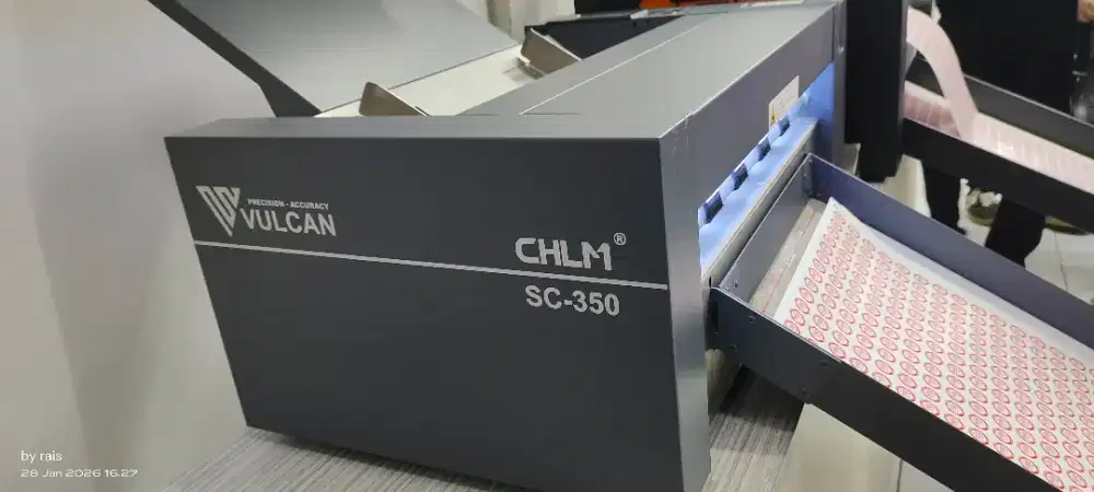 Mesin Cutting VULCAN SC-350