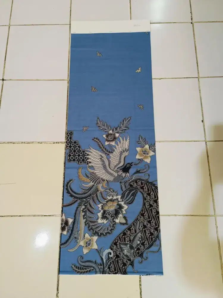 Kerja toko batik