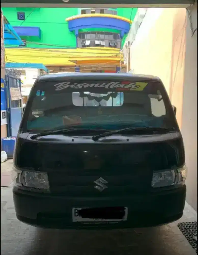 Dijual mobil suzuki carry pick 2019 masih mulus jarang pakai pribadi