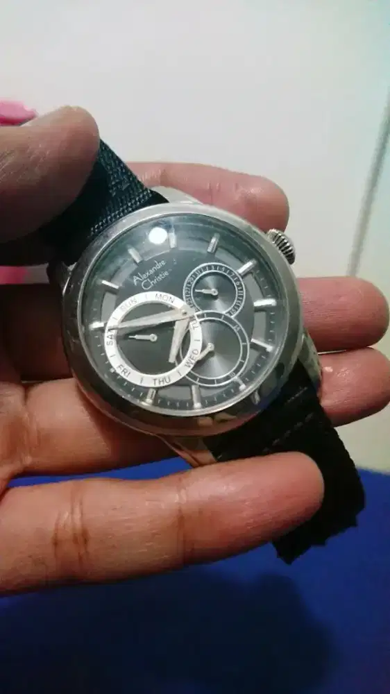 Alexandre chrstie classic keren normal mulus