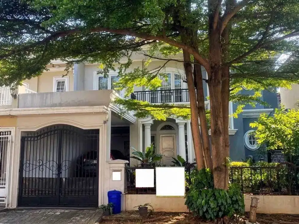 Jual Cepat dan Turun Harga Rumah 2 Lantai HGB di Bsd Puspitaloka