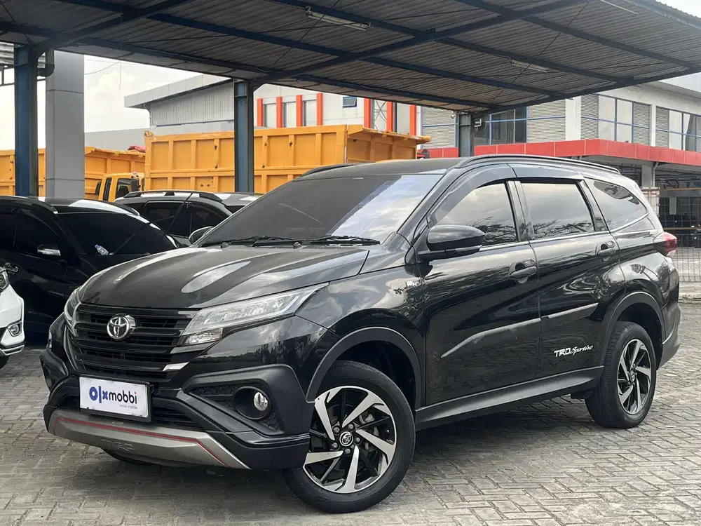 Toyota Rush 1.5 S Bensin-AT 2020 - FFK