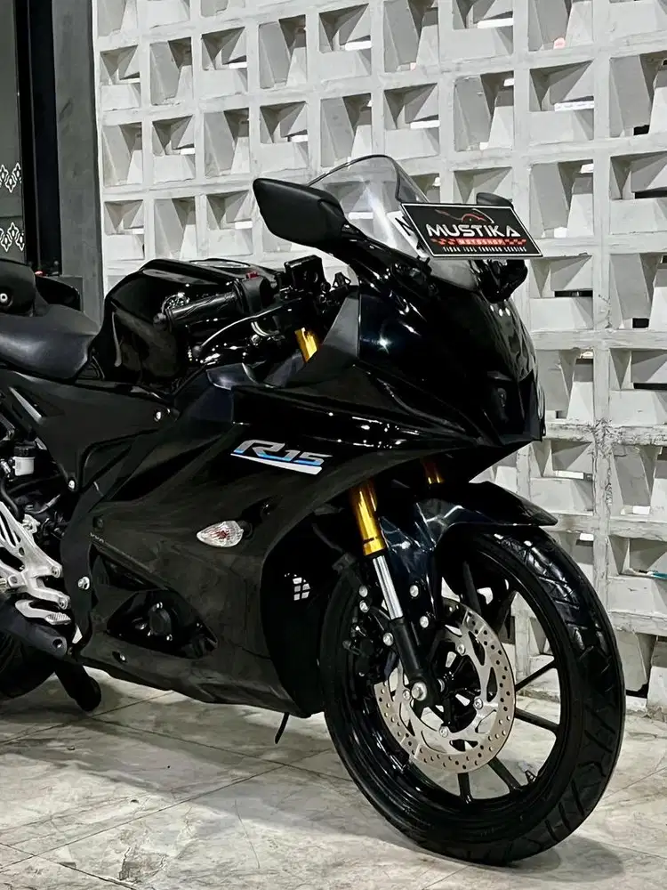 ODO 10RB!!Yamaha R15 V4 th 2021 - Ayu Mustika