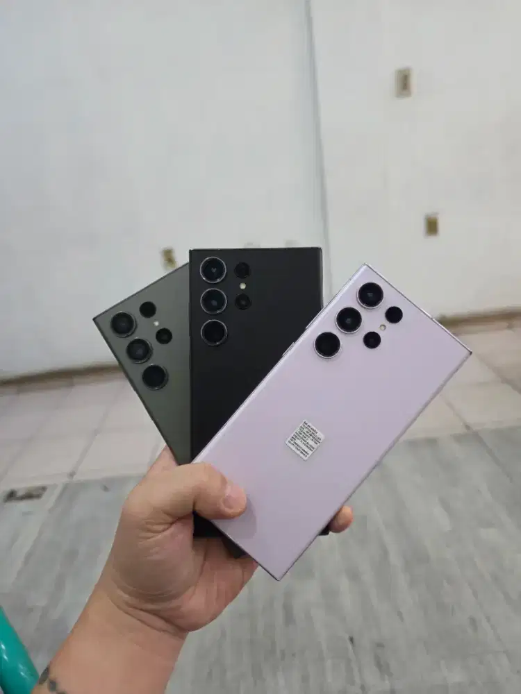 Samsung S23 Ultra 256Gb Mulus - Resmi #Relax