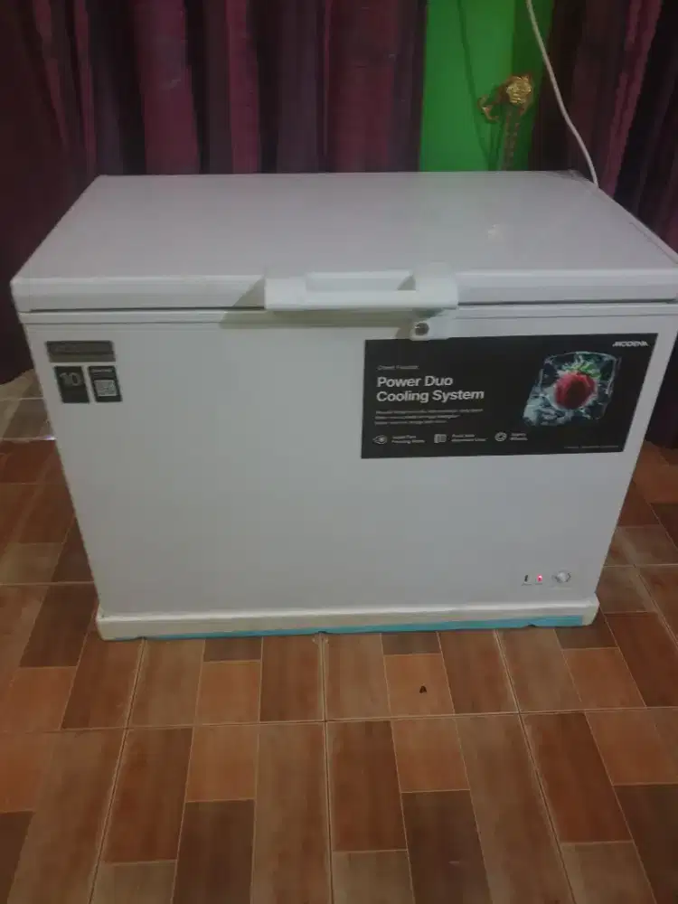 Freezer bekas rasa baru