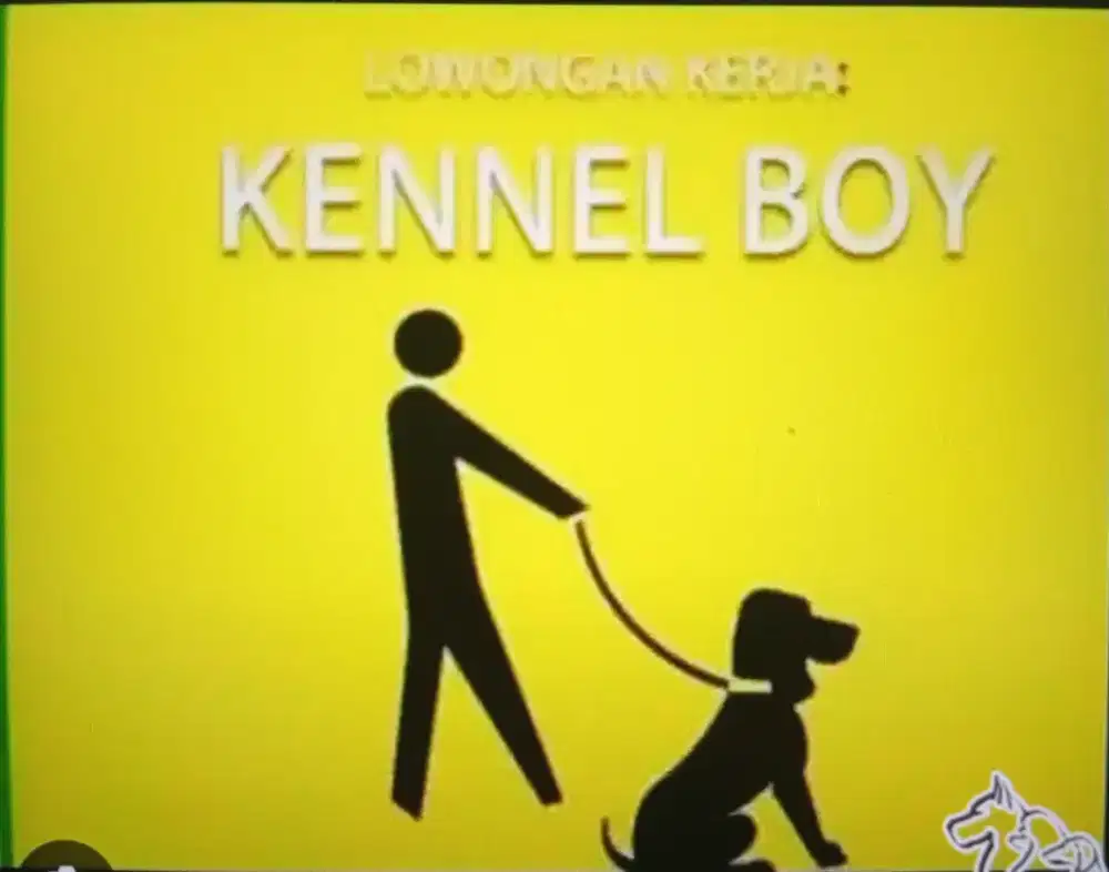 Kennel Boy (pengasuh anjing)