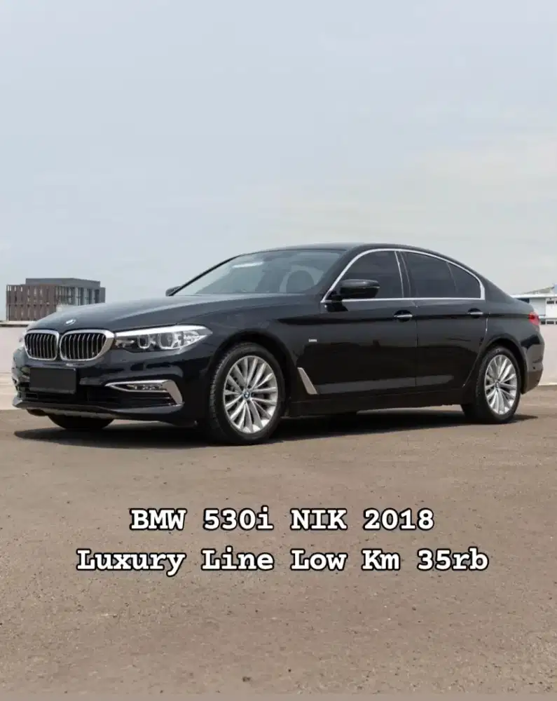 BMW 530i Luxury Line Th NIK 2018