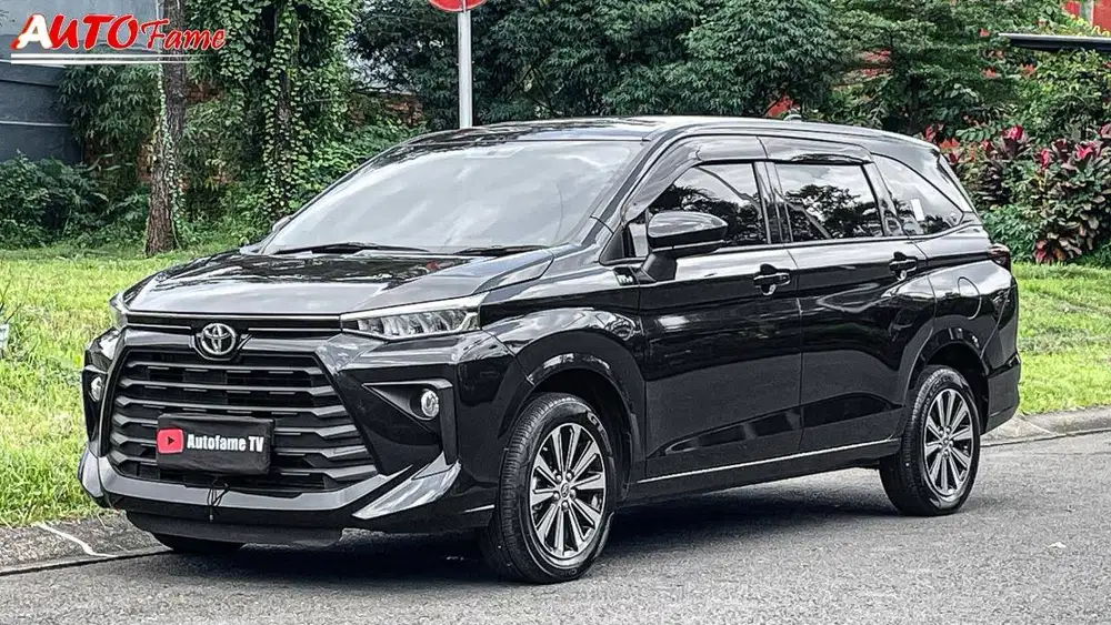 Toyota All New Avanza 1.5 G CVT AT Black On Brown NIK 2024