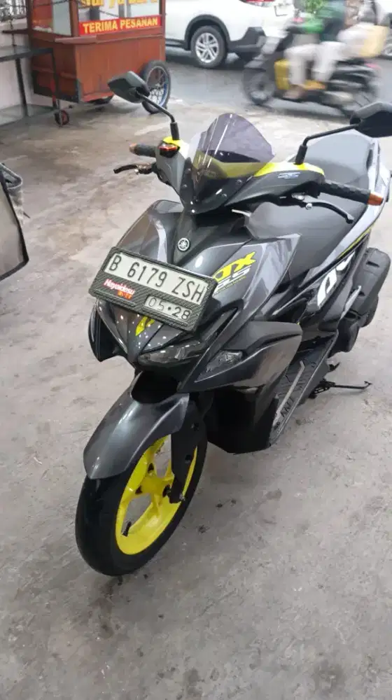 Yamaha Aerox Old 2019