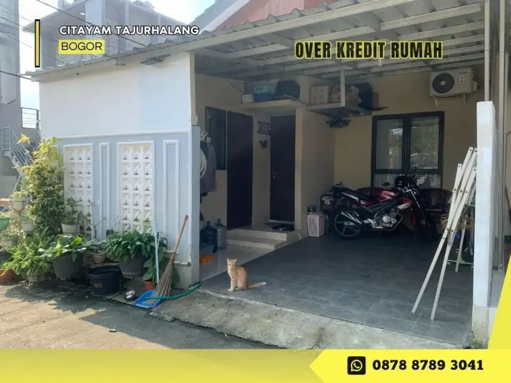 Take Over Rmh 89JT di Tajurhalang Cluster Swarnaloka Residence dkt Sta KA