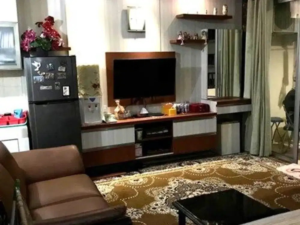 Murah banget! Auto cuan Jual cepat 1br Renov jadi  studio siap huni Apartemen Mediterania Marina Ancol Residence