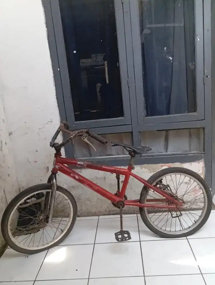 Sepeda BMX Rongsok Harga Net / Tidak Nego.