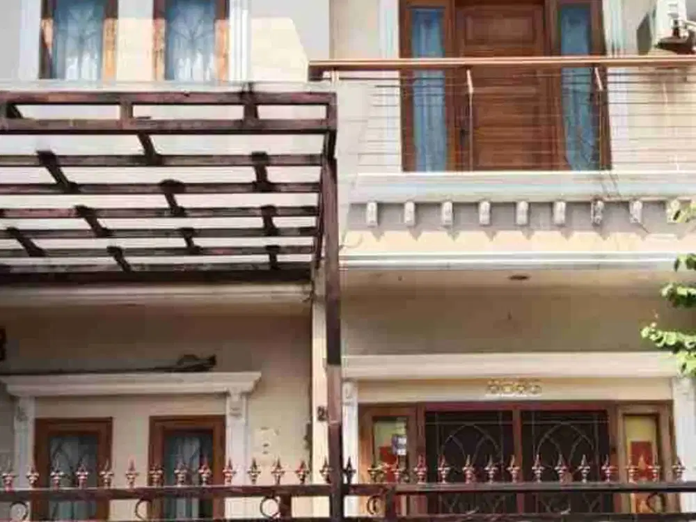 Termurah Rumah 3 Lantai di Danau Indah Dekat Moi Lebar 7 Siap Huni