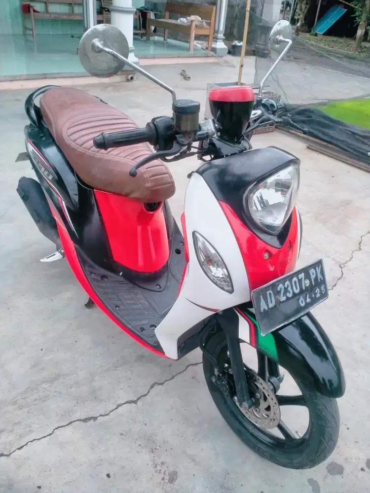 Fino 125  mesin bagus halus siap pakai