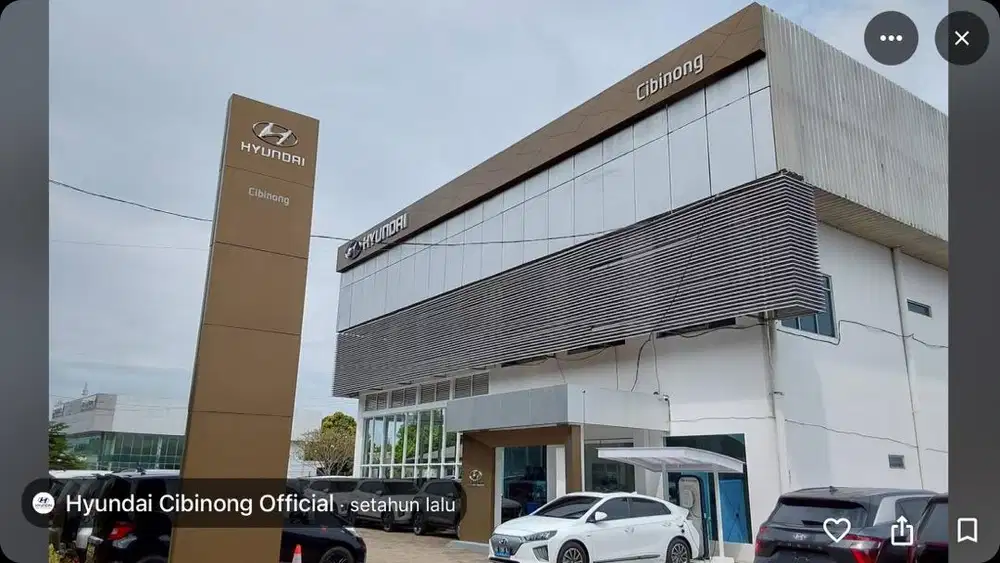 Hyundai Maju motor Cibinong menerima lowongan Sales&Marketing