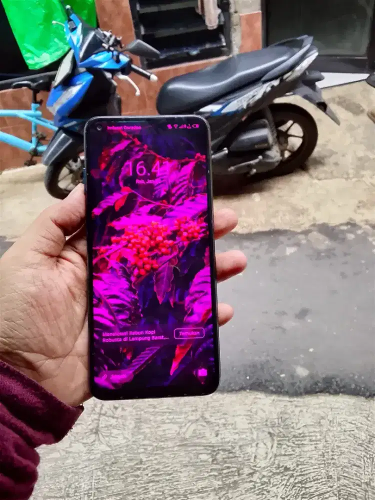 Jual HP infinix note 7  Ram 6/128