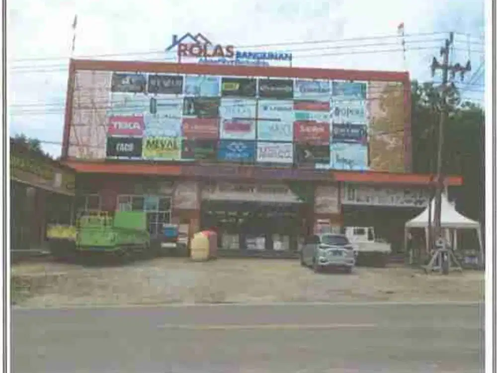 Dijual Gedung dan Mess Desa Tanjung Pering Inderalaya Utara