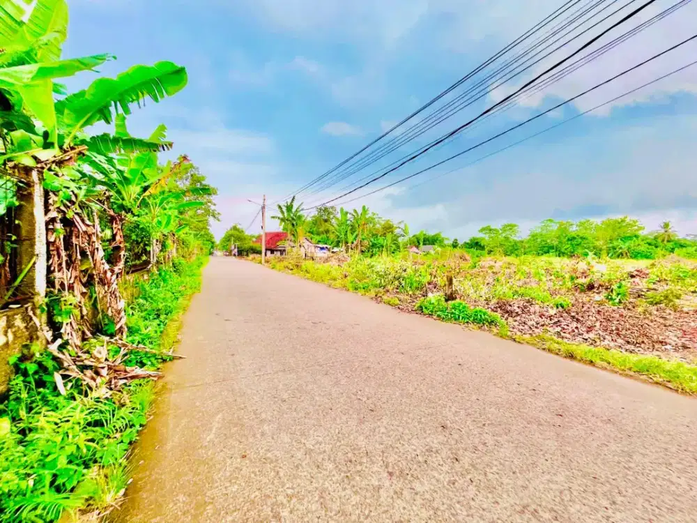 Jual Tanah 11 Menit Stasiun Jatake Baru, Cocok Untuk Tempat Tinggal