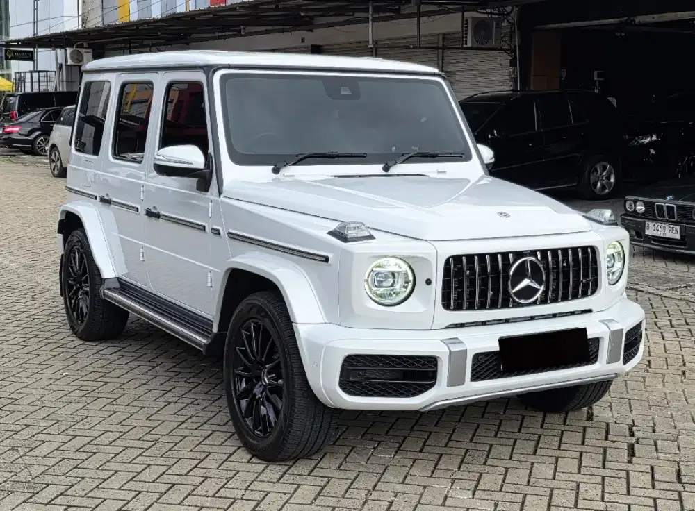 MERCEDES BENZ G400 2023 LOW KM 4000 PERAK PUTIH TANGAN PERTAMA